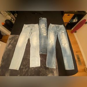American Eagle 3-Pack Jeans Bundle